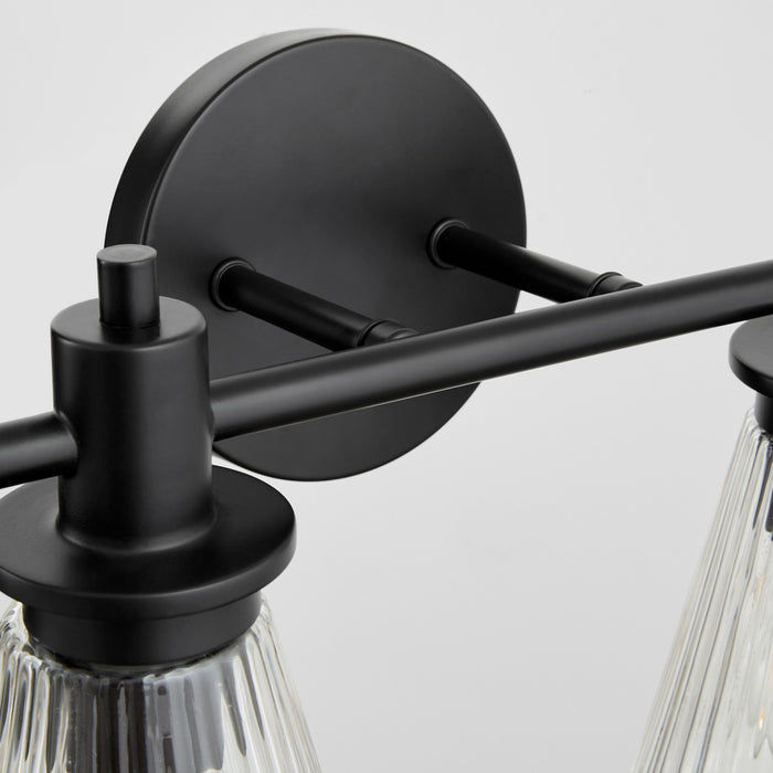 Quorum - 5803-4-59 - Four Light Vanity - Lawton - Matte Black