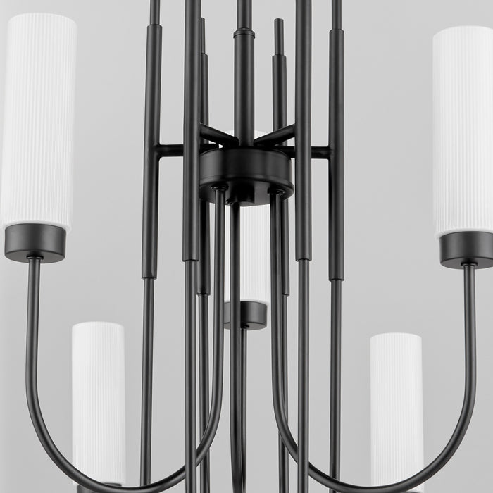 Quorum - 6024-9-59 - Nine Light Chandelier - Jerome - Matte Black