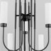 Quorum - 6024-9-59 - Nine Light Chandelier - Jerome - Matte Black