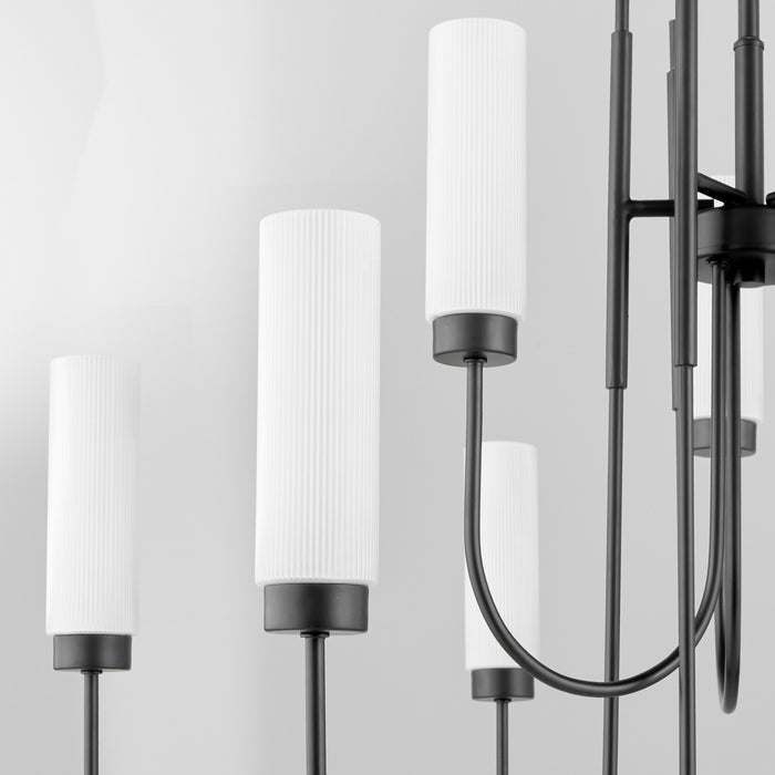 Quorum - 6024-9-59 - Nine Light Chandelier - Jerome - Matte Black