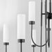 Quorum - 6024-9-59 - Nine Light Chandelier - Jerome - Matte Black