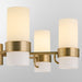 Quorum - 6169-6-47 - Six Light Chandelier - Sojourn - Brushed Brass