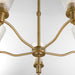 Quorum - 6803-5-47 - Five Light Chandelier - Lawton - Brushed Brass