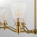 Quorum - 6803-8-47 - Eight Light Chandelier - Lawton - Brushed Brass