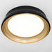 Quorum - 8-2018-5947 - Ceiling Mount - Legend - Matte Black / Brushed Brass