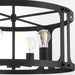 Quorum - 8231-4-59 - Four Light Pendant - Colburn - Matte Black