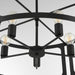 Quorum - 8231-5-59 - Five Light Pendant - Colburn - Matte Black