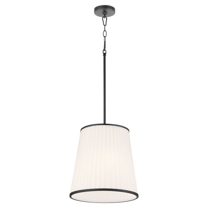 Quorum - 8309-3-59 - Three Light Pendant - Marlon - Matte Black