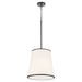 Quorum - 8309-3-59 - Three Light Pendant - Marlon - Matte Black