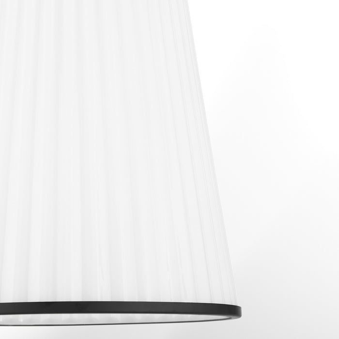 Quorum - 8309-3-59 - Three Light Pendant - Marlon - Matte Black