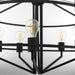 Quorum - 8373-5-59 - Five Light Pendant - Tobin - Matte Black