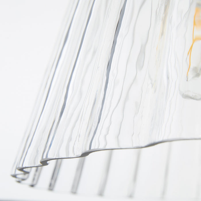 Quorum - 8803-3-47 - Three Light Pendant - Lawton - Brushed Brass