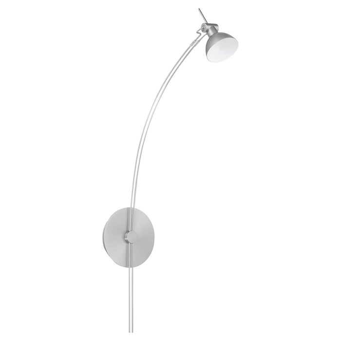 Quorum - 943-65 - LED Wall Mount - Ricardo - Satin Nickel