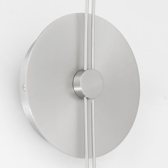 Quorum - 943-65 - LED Wall Mount - Ricardo - Satin Nickel