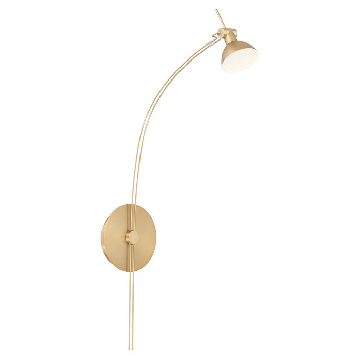 Quorum - 943-80 - LED Wall Mount - Ricardo - Aged Brass