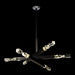Zeev Lighting - CD11352-LED-6-3x3-SBB - LED Chandelier - Mamadim - Satin Brushed Black
