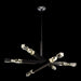 Zeev Lighting - CD11352-LED-6-3x3-SBB - LED Chandelier - Mamadim - Satin Brushed Black