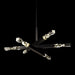 Zeev Lighting - CD11352-LED-6-3x3-SBB - LED Chandelier - Mamadim - Satin Brushed Black
