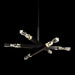 Zeev Lighting - CD11352-LED-6-3x3-SBB - LED Chandelier - Mamadim - Satin Brushed Black