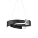 Zeev Lighting - CD11608-LED-3-25-TMBK - LED Chandelier - Arcus - Textured Matte Black
