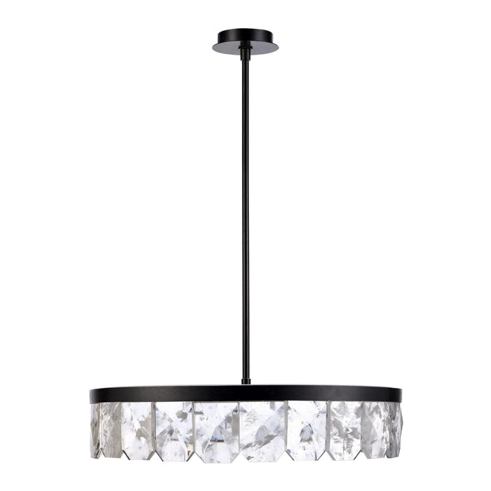 Zeev Lighting - CD11806-LED-32-SBB - LED Chandelier - Odraz - Satin Brushed Black