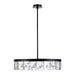 Zeev Lighting - CD11806-LED-32-SBB - LED Chandelier - Odraz - Satin Brushed Black