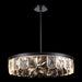 Zeev Lighting - CD11806-LED-32-SBB - LED Chandelier - Odraz - Satin Brushed Black