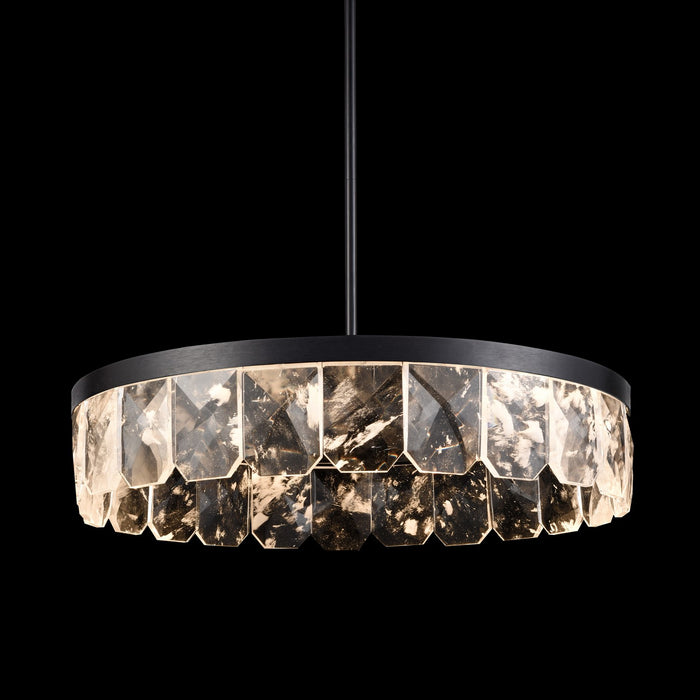 Zeev Lighting - CD11806-LED-32-SBB - LED Chandelier - Odraz - Satin Brushed Black