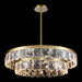 Zeev Lighting - CD11810-LED-T2-44-AGB - LED Chandelier - Odraz - Aged Brass