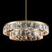 Zeev Lighting - CD11810-LED-T2-44-AGB - LED Chandelier - Odraz - Aged Brass