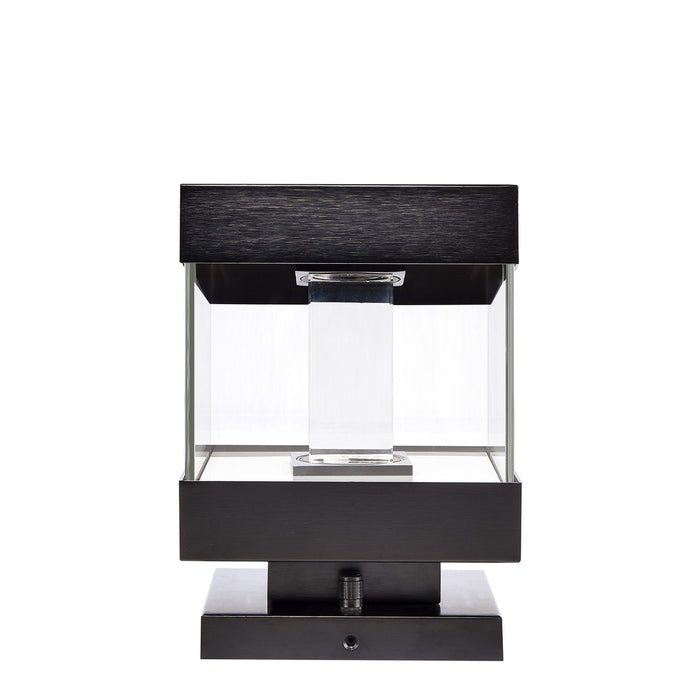 Zeev Lighting - EBP11109-LED-9S-MBK - LED Bollard - Claro - Matte Black