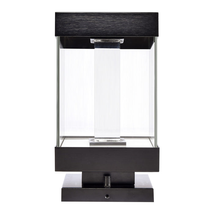 Zeev Lighting - EBP11110-LED-12S-MBK - LED Bollard - Claro - Matte Black