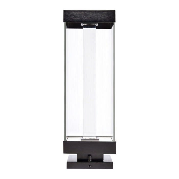 Zeev Lighting - EBP11112-LED-35S-MBK - LED Bollard - Claro - Matte Black