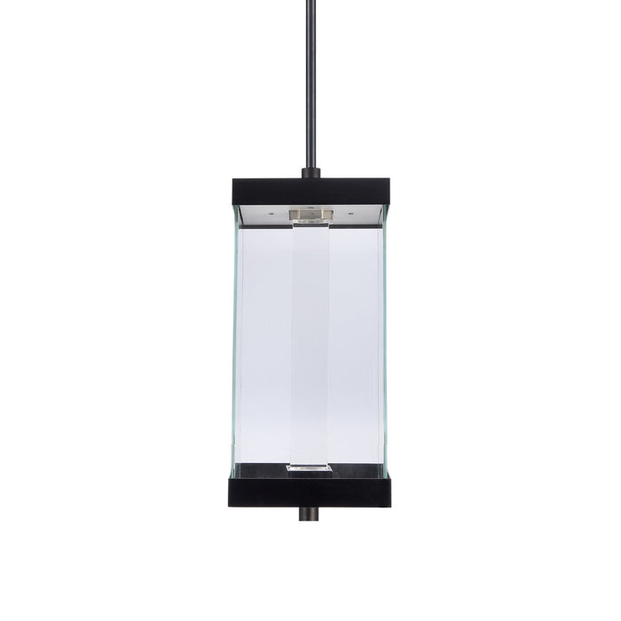 Zeev Lighting - EP11106-LED-12S-MBK - LED Outdoor Pendant - Claro - Matte Black