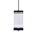 Zeev Lighting - EP11106-LED-12S-MBK - LED Outdoor Pendant - Claro - Matte Black