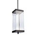 Zeev Lighting - EP11107-LED-24S-MBK - LED Outdoor Pendant - Claro - Matte Black