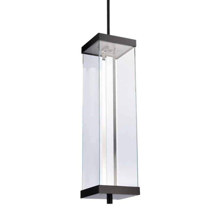 Zeev Lighting - EP11108-LED-35S-MBK - LED Outdoor Pendant - Claro - Matte Black
