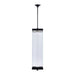 Zeev Lighting - EP11108-LED-35S-MBK - LED Outdoor Pendant - Claro - Matte Black
