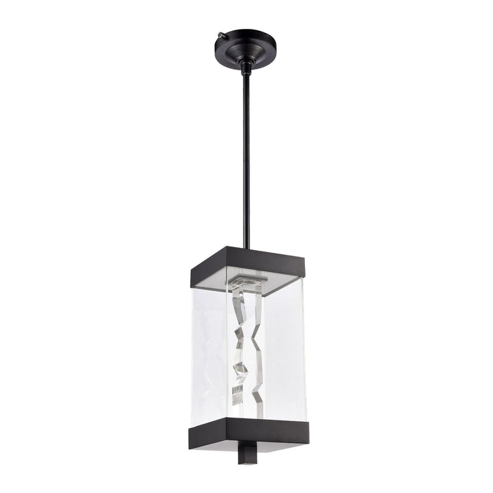 Zeev Lighting - EP11362-LED-2-2x2-MBK - LED Outdoor Pendant - Mamadim - Matte Black