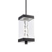 Zeev Lighting - EP11362-LED-2-2x2-MBK - LED Outdoor Pendant - Mamadim - Matte Black
