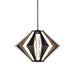Zeev Lighting - EP11371-LED-1-2x2-SBB+AGB - LED Outdoor Pendant - Mamadim - Satin Brushed Black