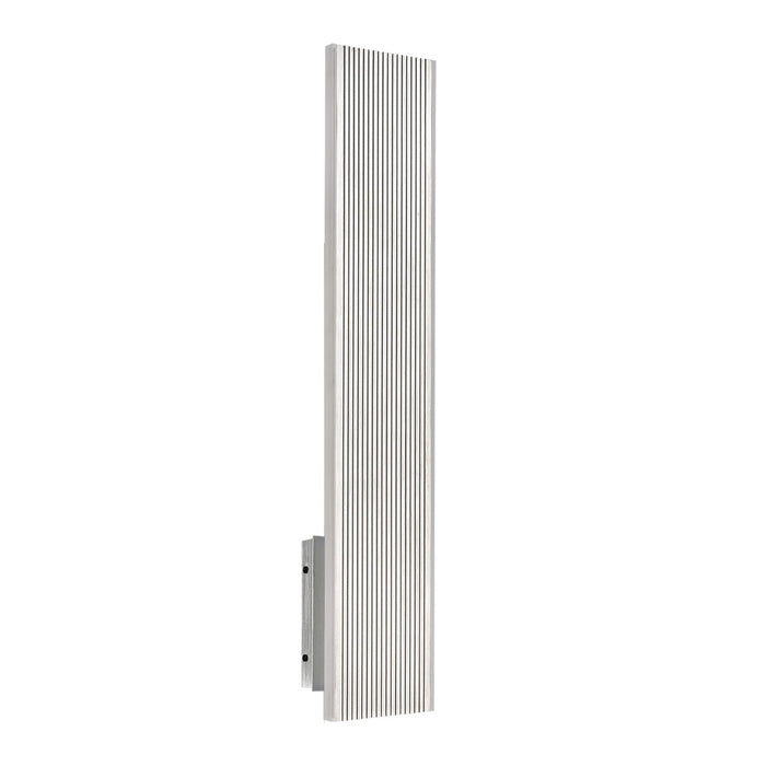 Zeev Lighting - EW10501-LED-24-AL - LED Outdoor Wall Sconce - Oluk - Brushed Aluminum
