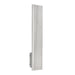 Zeev Lighting - EW10501-LED-24-AL - LED Outdoor Wall Sconce - Oluk - Brushed Aluminum