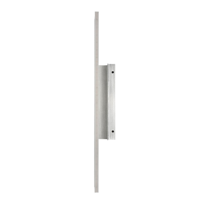 Zeev Lighting - EW10503-LED-28-AL - LED Outdoor Wall Sconce - Oluk - Brushed Aluminum