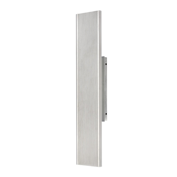 Zeev Lighting - EW10503-LED-28-AL - LED Outdoor Wall Sconce - Oluk - Brushed Aluminum