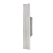 Zeev Lighting - EW10503-LED-28-AL - LED Outdoor Wall Sconce - Oluk - Brushed Aluminum