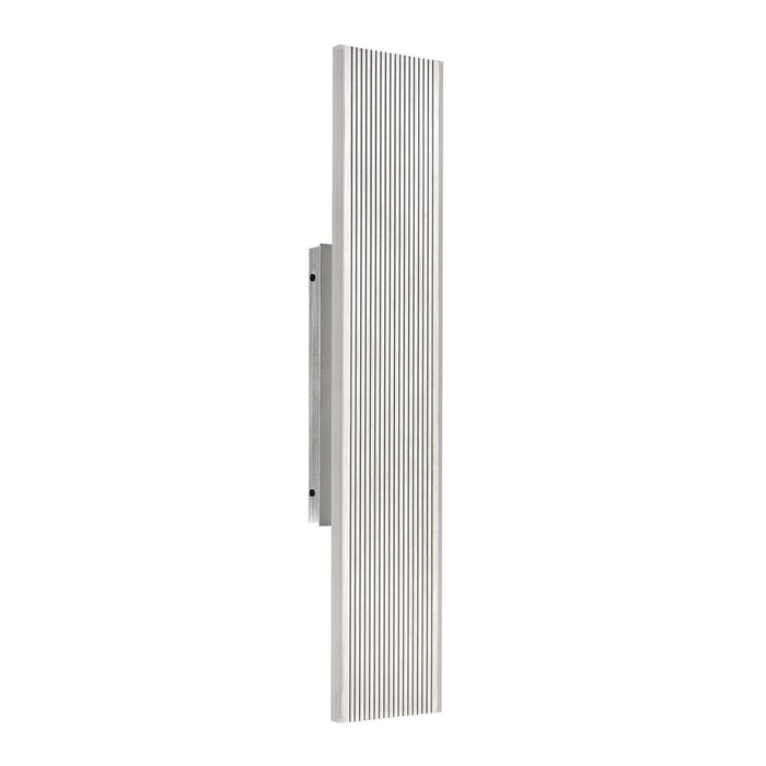 Zeev Lighting - EW10503-LED-28-AL - LED Outdoor Wall Sconce - Oluk - Brushed Aluminum