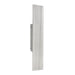 Zeev Lighting - EW10503-LED-28-AL - LED Outdoor Wall Sconce - Oluk - Brushed Aluminum