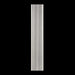 Zeev Lighting - EW10503-LED-28-AL - LED Outdoor Wall Sconce - Oluk - Brushed Aluminum