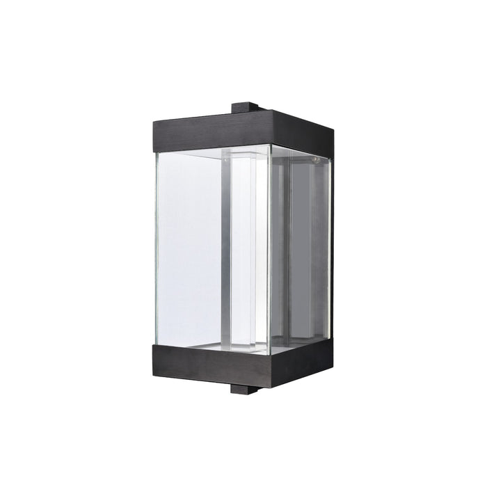 Zeev Lighting - EW11101-LED-12S-MBK - LED Outdoor Wall Sconce - Claro - Matte Black